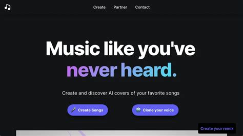 One of its standout features is AI Voice Conversion. . Musicfy alternative